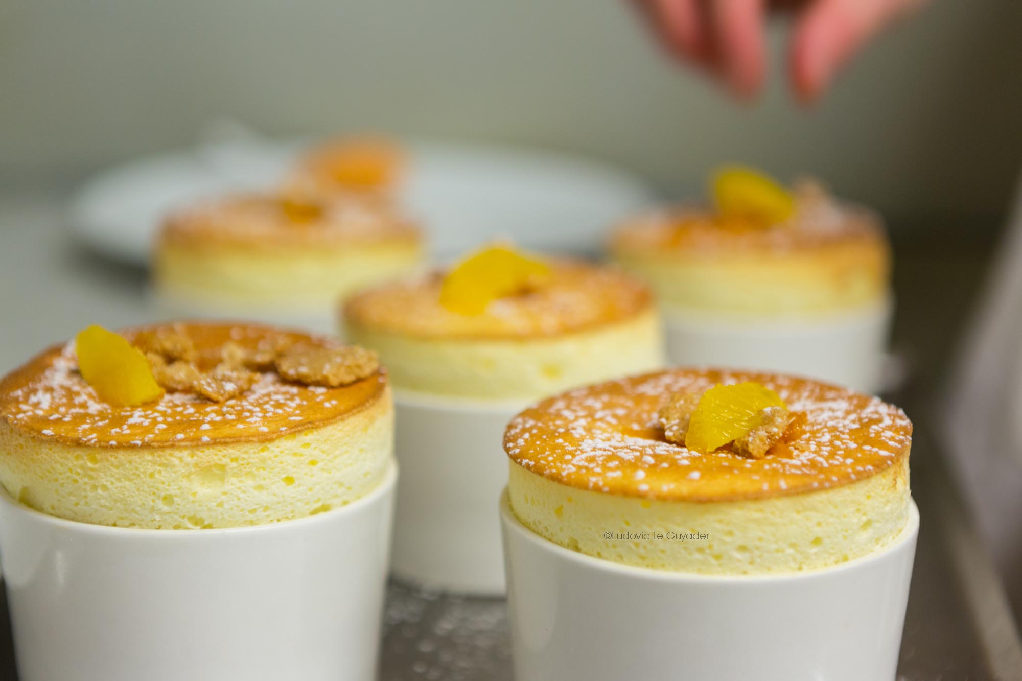 Préparation de desserts